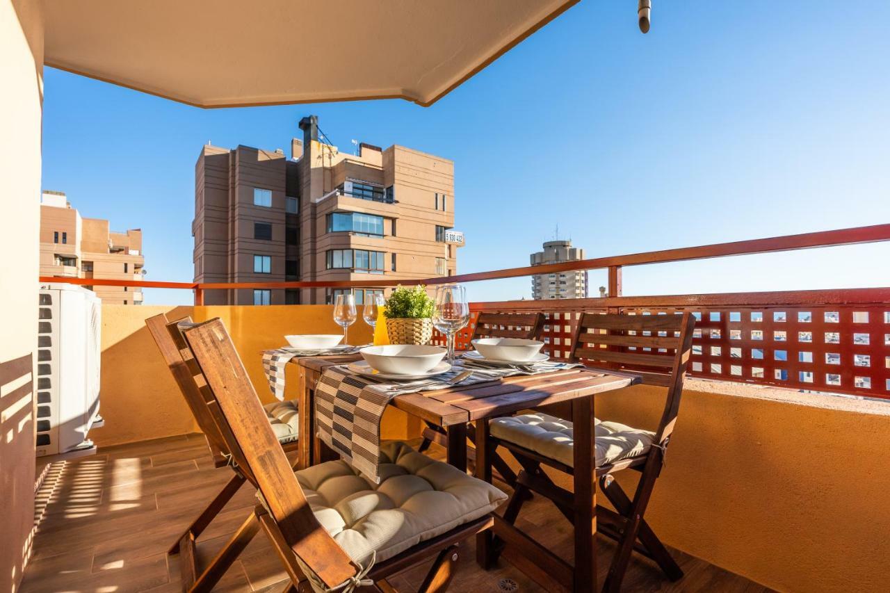 Sur Suites Palmeras 2 Fuengirola Ngoại thất bức ảnh